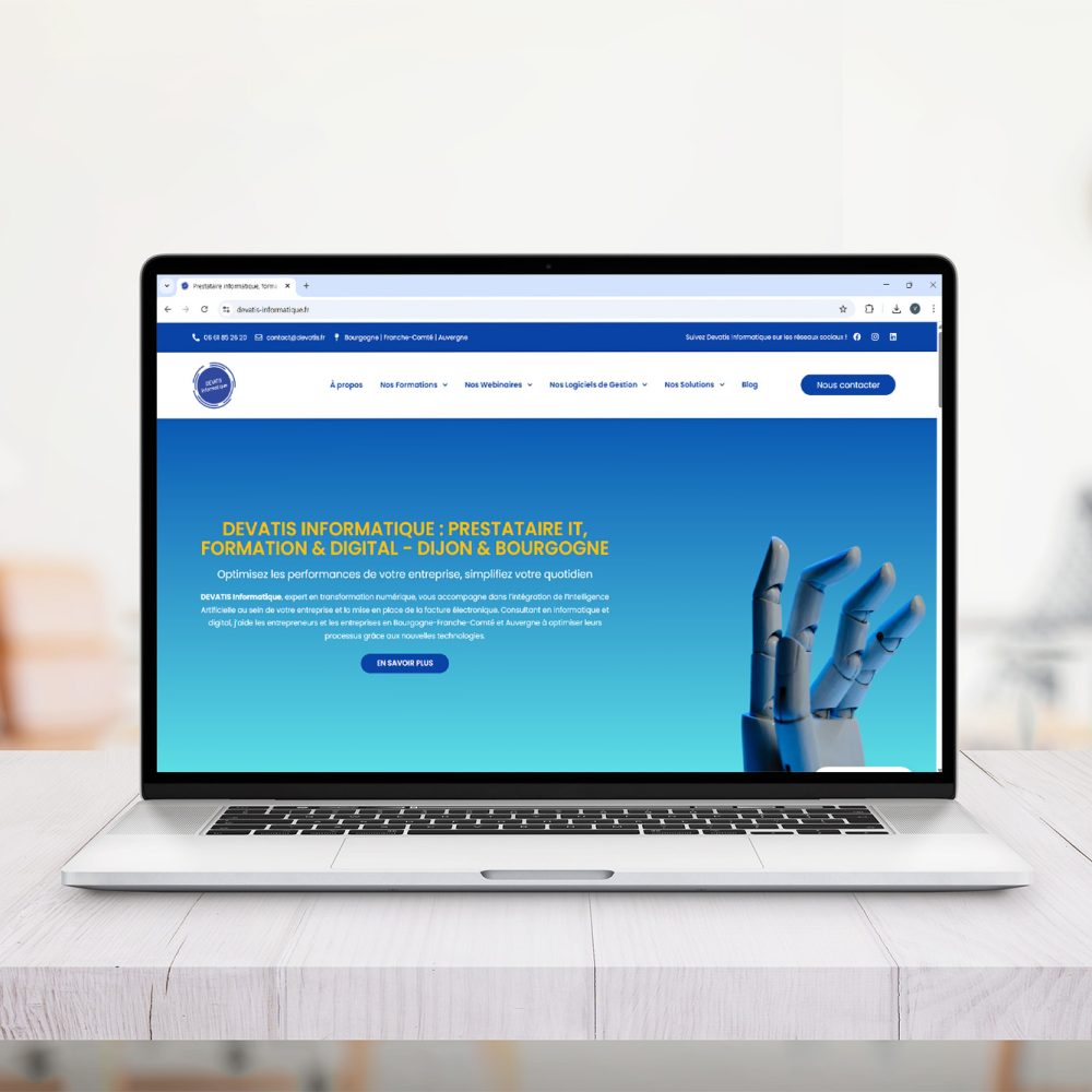 Création site web Neuchâtel